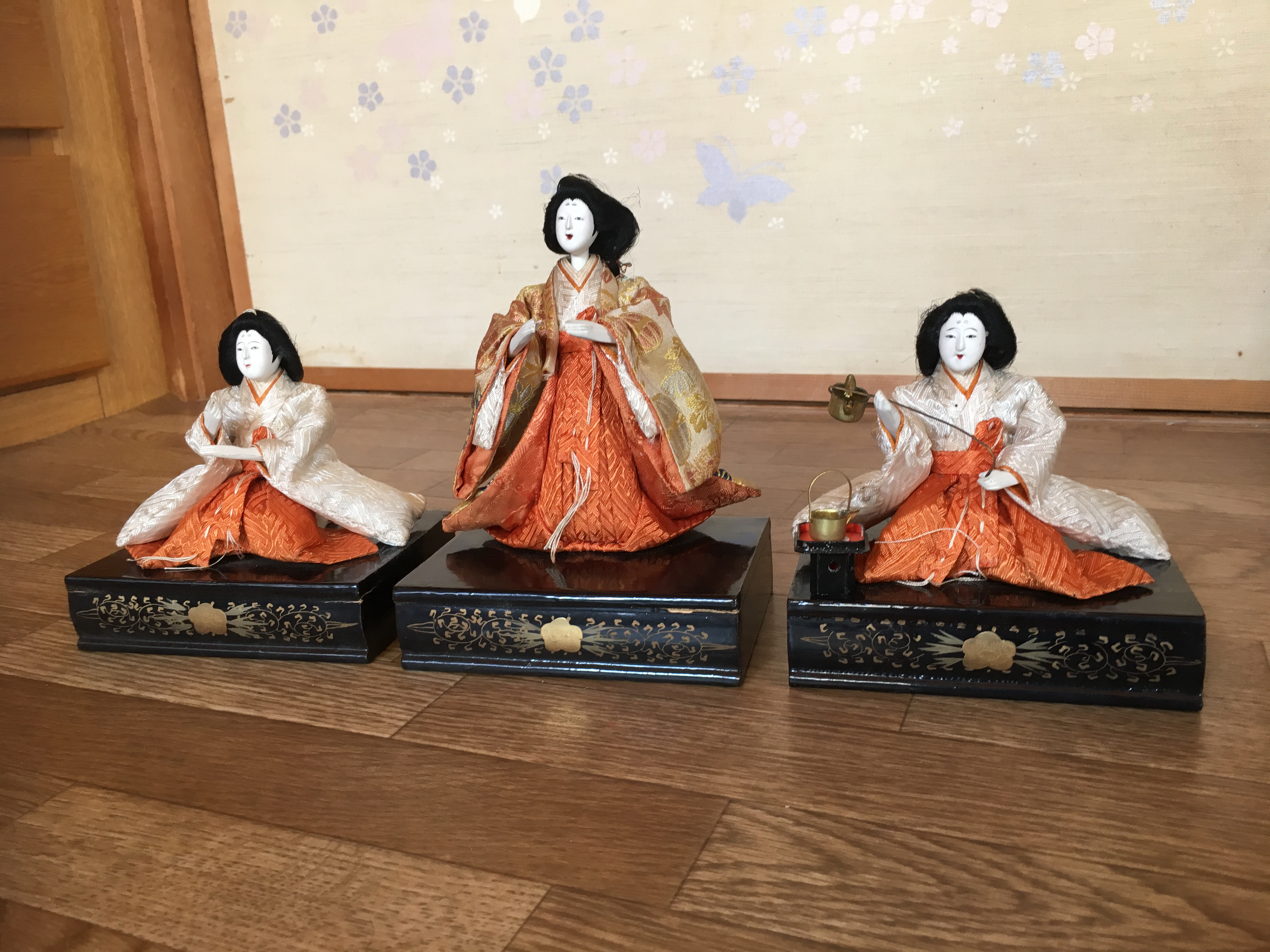 antique japanese doll