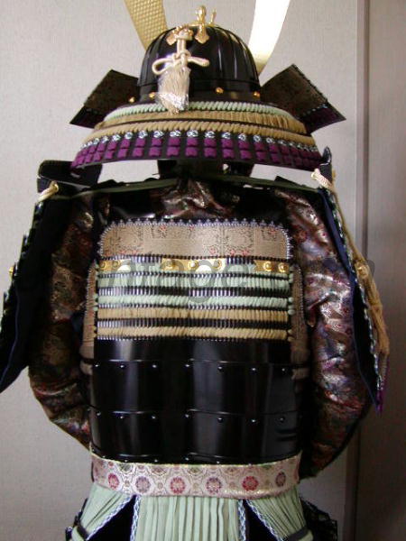 ARMOR Japanese SAMURAI YOROI Suit KABUTO Dragon MAEDATE  